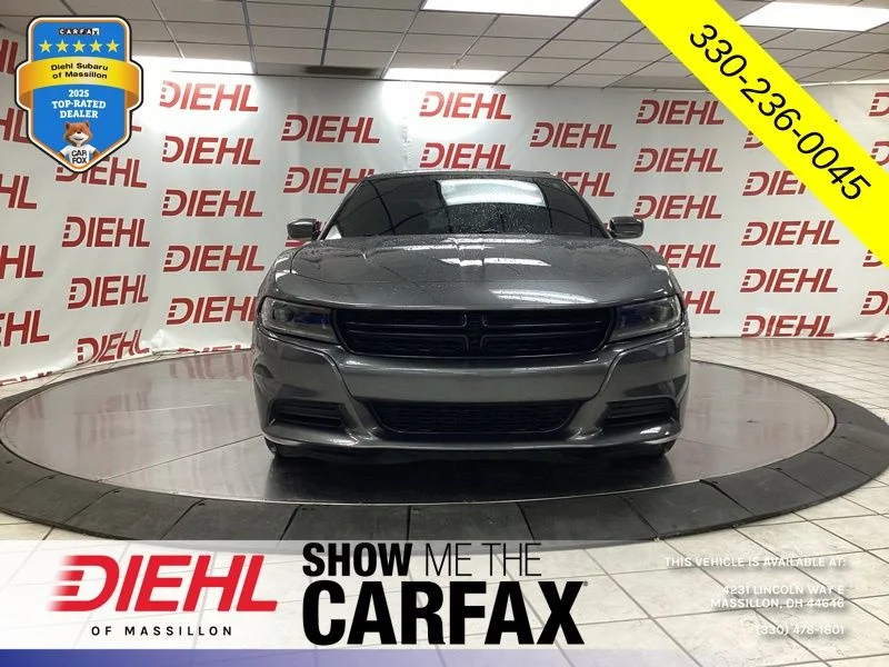 Used 2022 Dodge Charger SXT with VIN 2C3CDXBG9NH161149 for sale in Massillon, OH