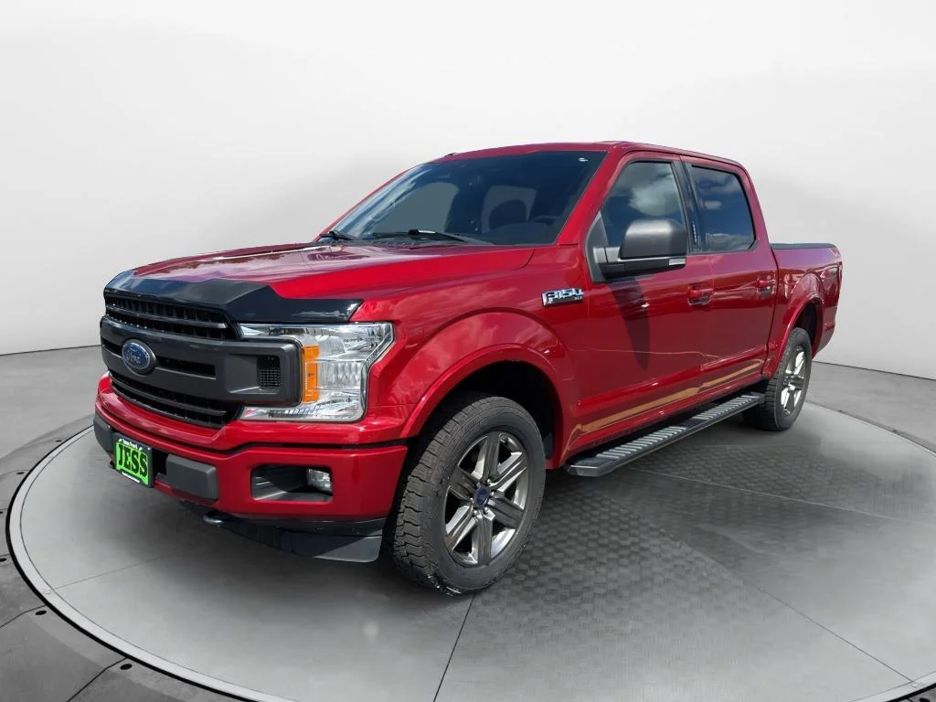 2020 Ford F-150 XLT 4x4 SuperCrew 145 in's photo