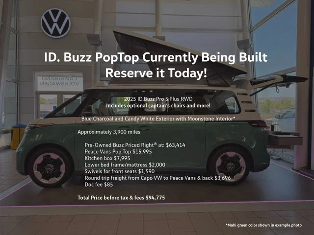 2025 Volkswagen ID. Buzz Pro S Plus