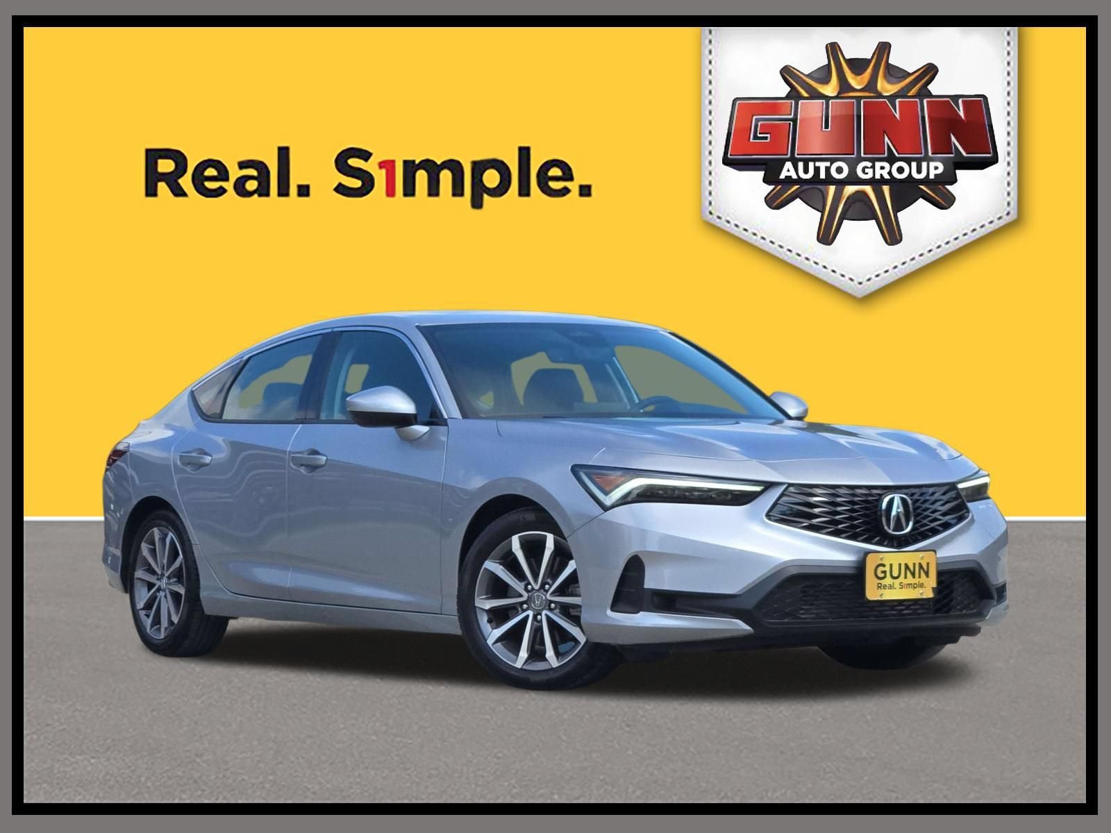 Used 2026 Solar Silver Metallic Acura  image 1