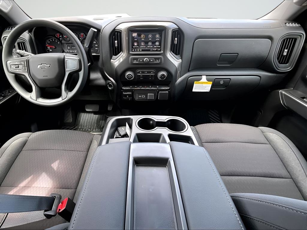 New 2026 Chevrolet Silverado 1500 Custom Trail Boss 4D Crew Cab