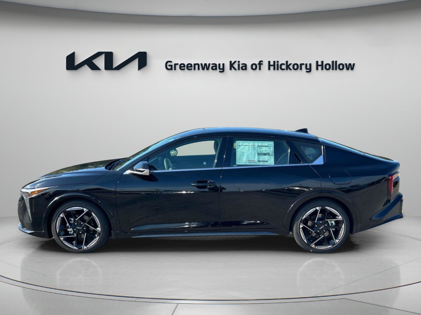 New 2027 Aurora Black Pearl Kia GT-Line image 4
