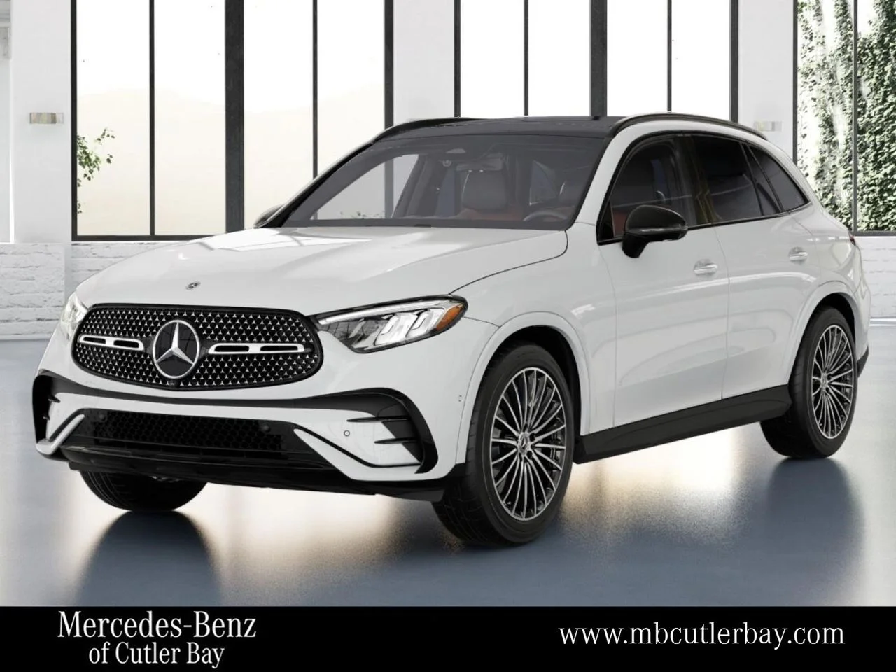 New 2026 Polar White Mercedes-Benz GLC 300 image 1