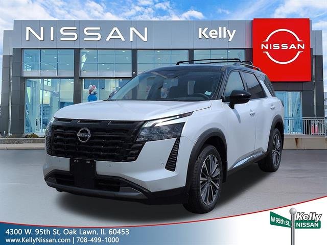 2026 Nissan Pathfinder Platinum 4WD's photo