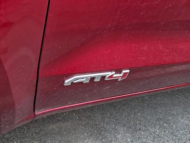 Used 2026 Red GMC AT4 image 10