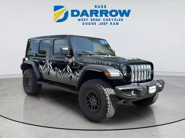 Used 2023 Black Jeep High Tide image 9