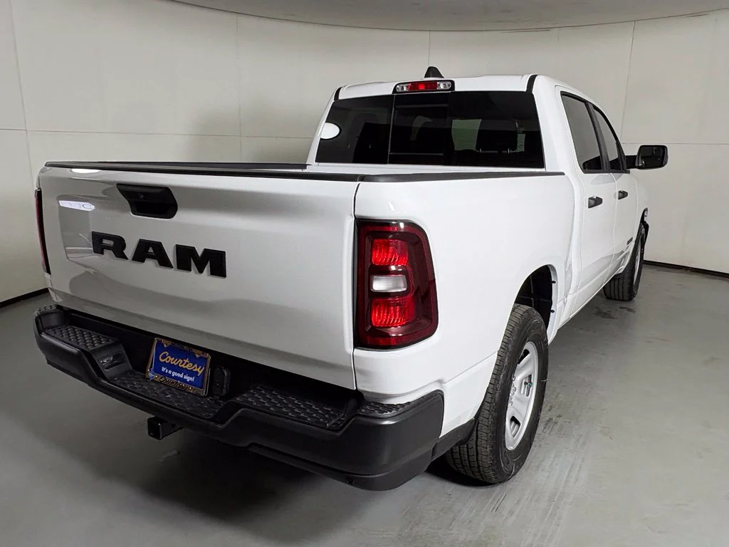 New 2027 White Ram Tradesman image 8