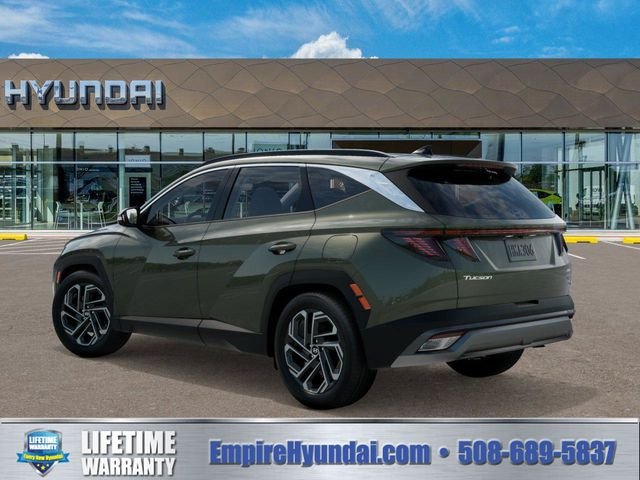 New 2026 Green Hyundai Limited AWD image 22