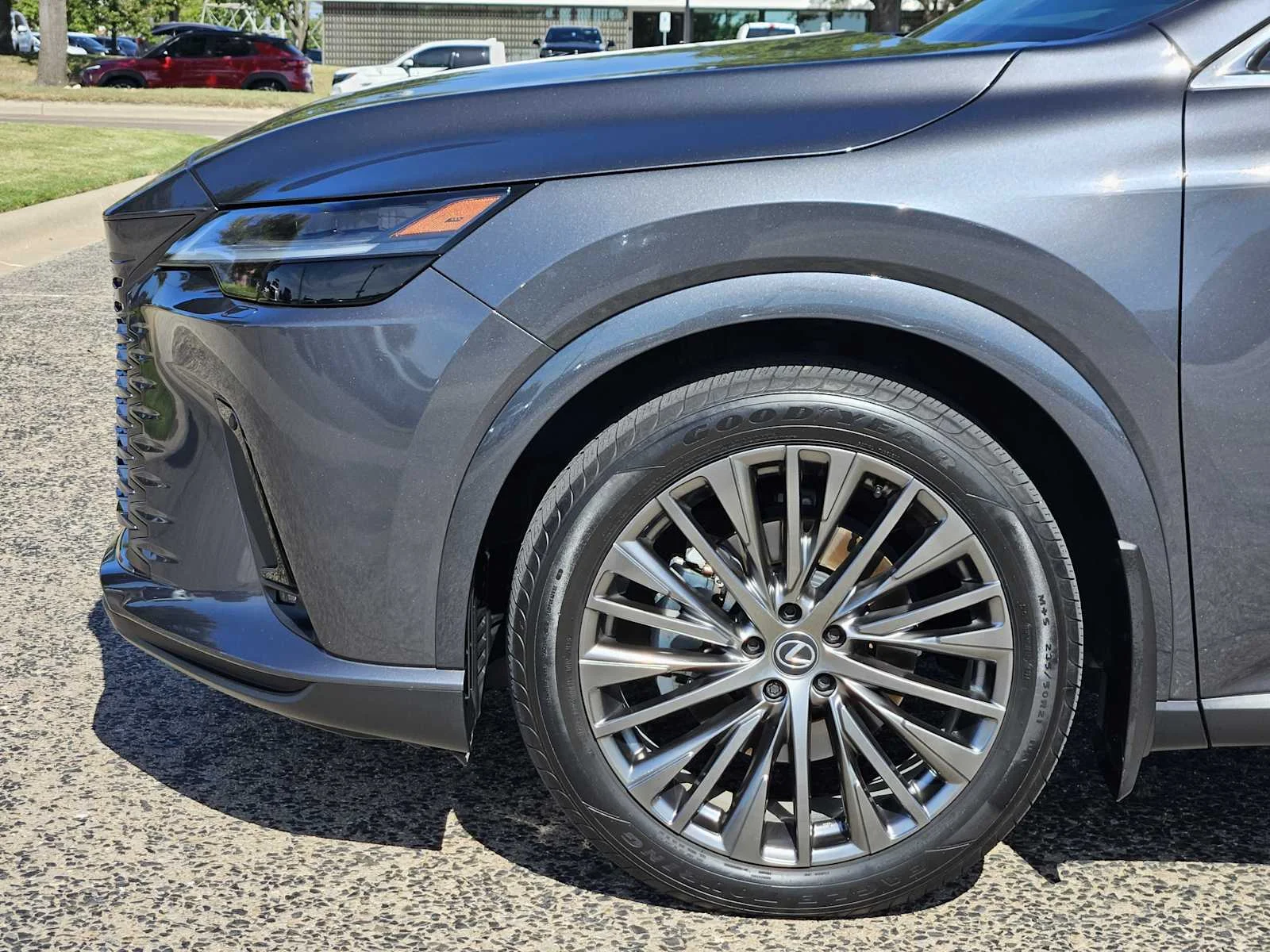 Certified Used 2024 CLOUDBURST GRAY Lexus Luxury image 5
