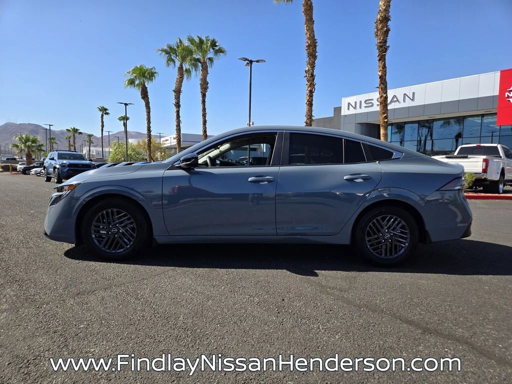 Certified Used 2026 Gray Nissan SV image 3