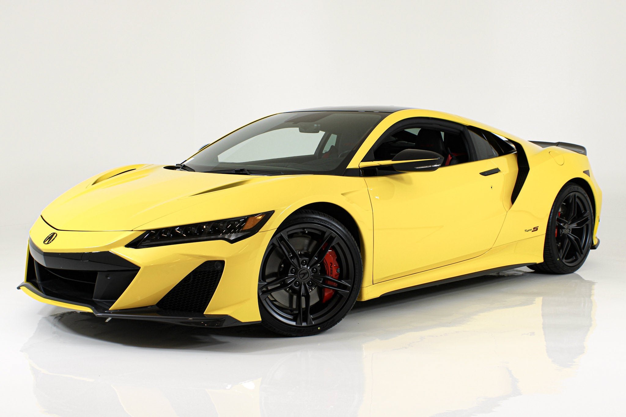 Used 2022 Yellow Acura Type S image 54