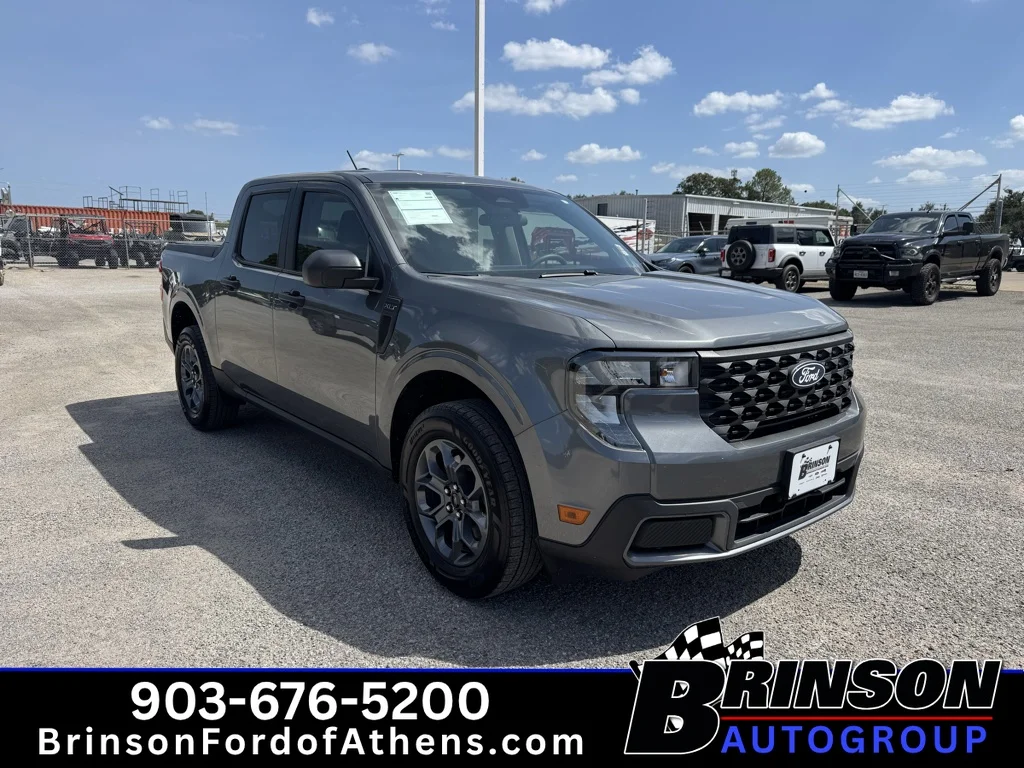 Used 2025 Carbonized Gray Metallic Ford XLT image 3
