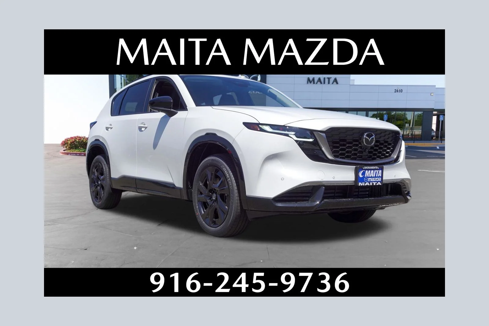 New 2026 Rhodium White Metallic Mazda 2.5 S Premium Plus image 1