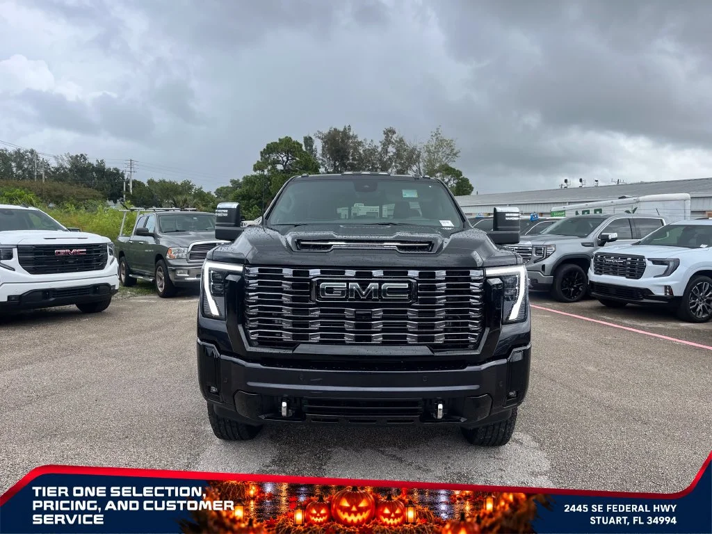 New 2026 Titanium Rush Metallic GMC Denali Ultimate image 3