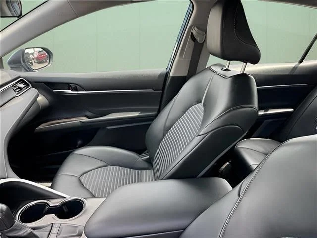 Used 2024 Blue Toyota SE image 9