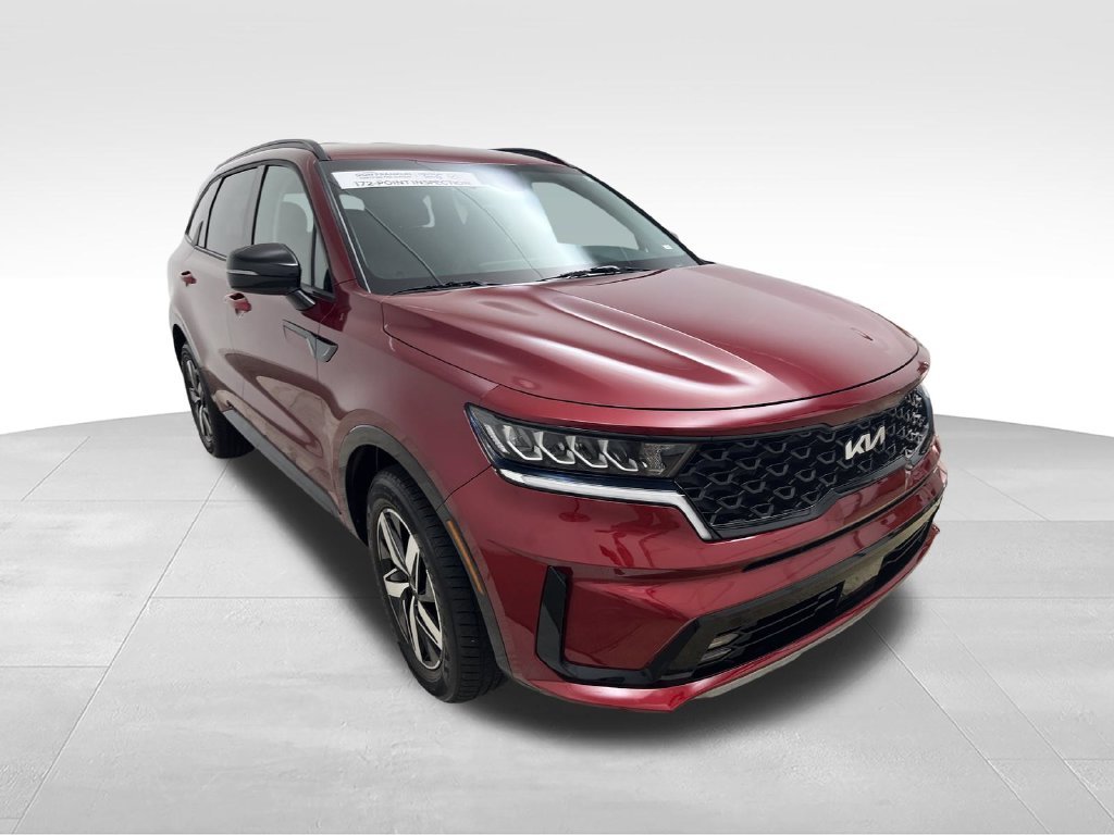 Used 2023 Red Kia EX image 7