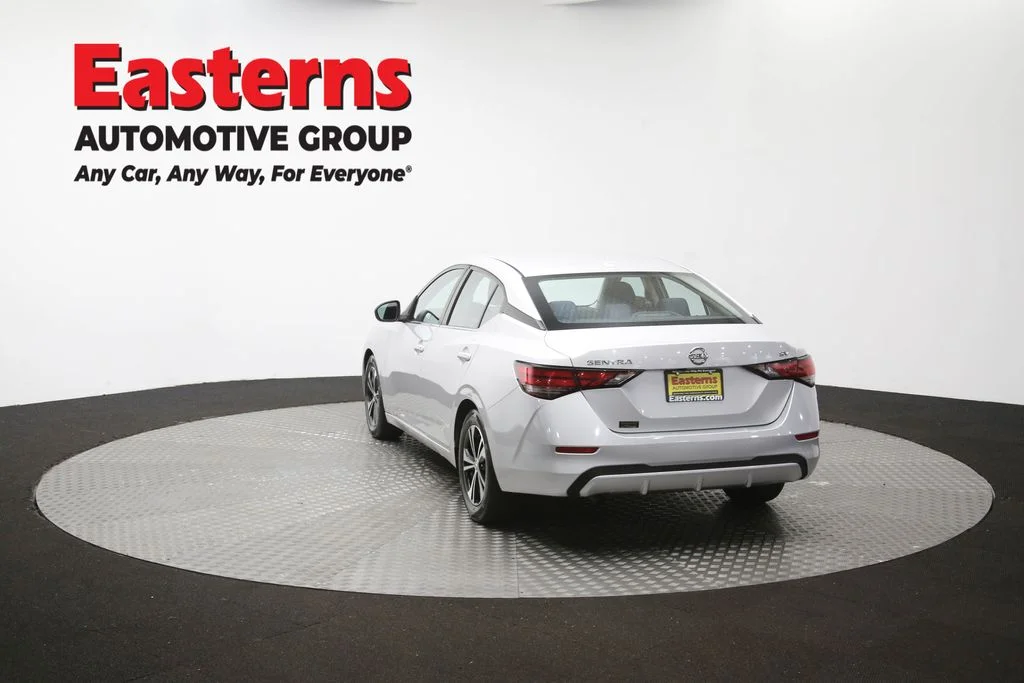 Used 2022 Silver Nissan SV image 65