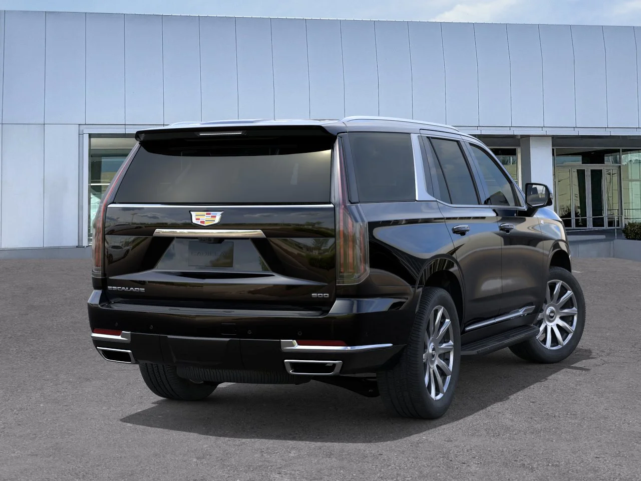 New 2026 Black Raven Cadillac 4WD image 4