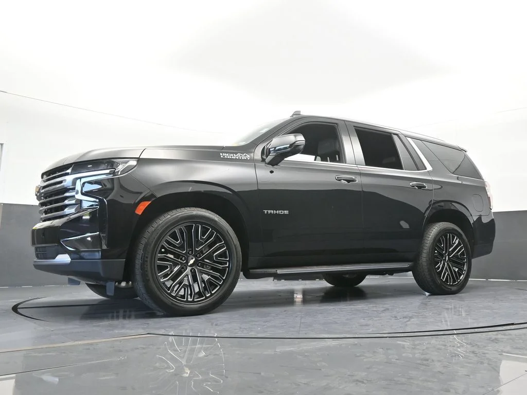 Used 2021 Black Chevrolet High Country image 69