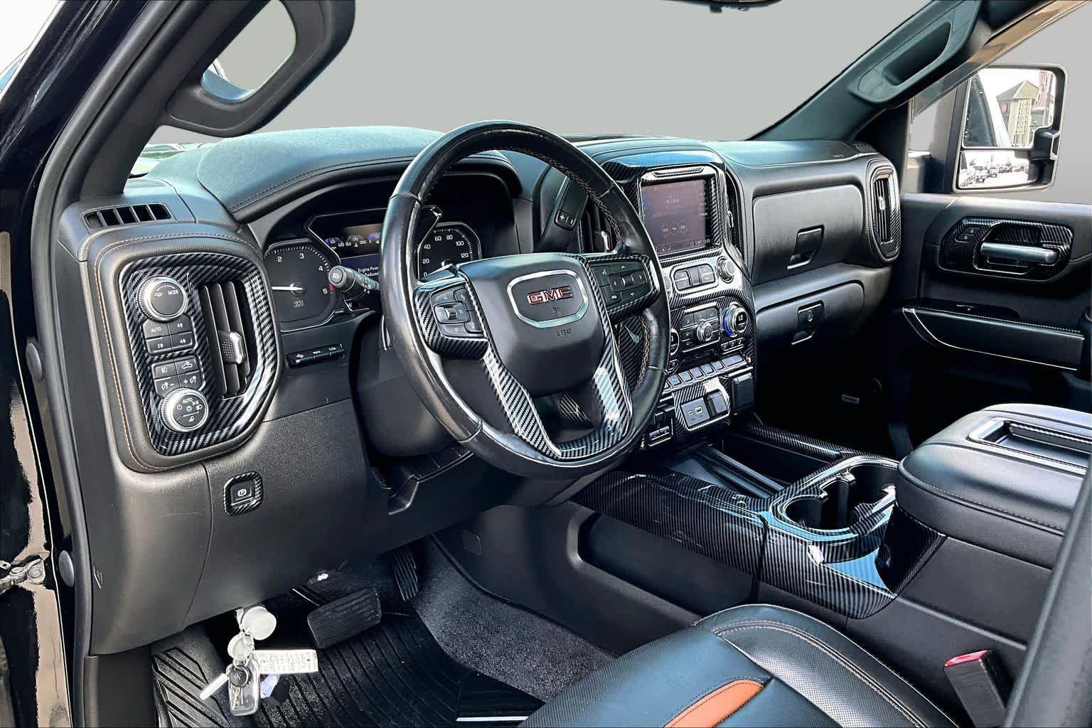 Used 2020 Onyx Black GMC AT4 image 18
