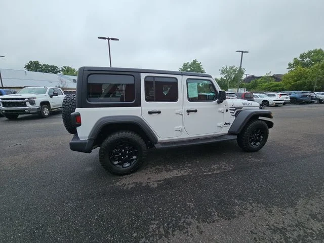 2023 Jeep Wrangler 4-Door Willys Sport - Photo 11