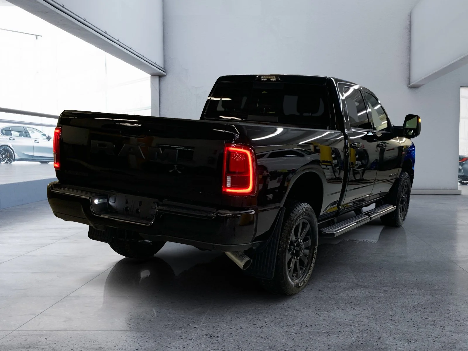 New 2026 Diamond Black Crystal Pearl Ram Laramie image 5