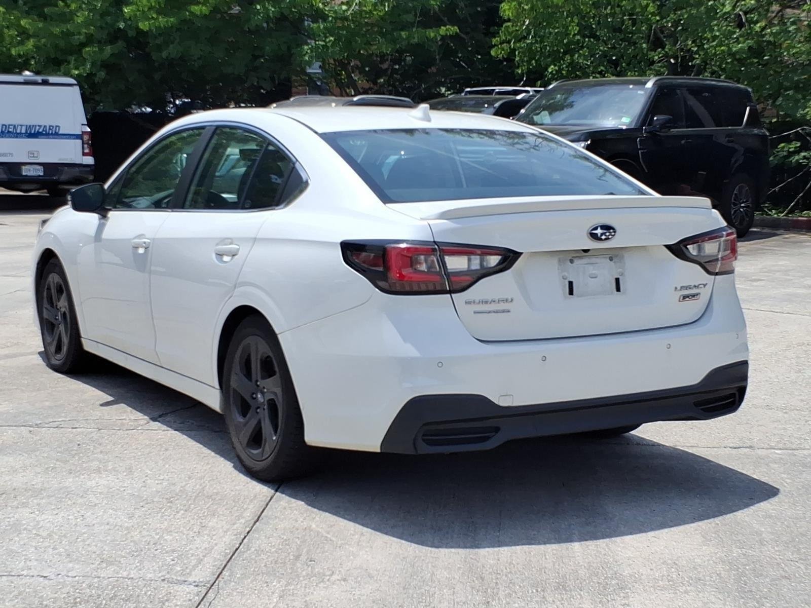 Used 2022 Crystal White Pearl Subaru Sport image 9