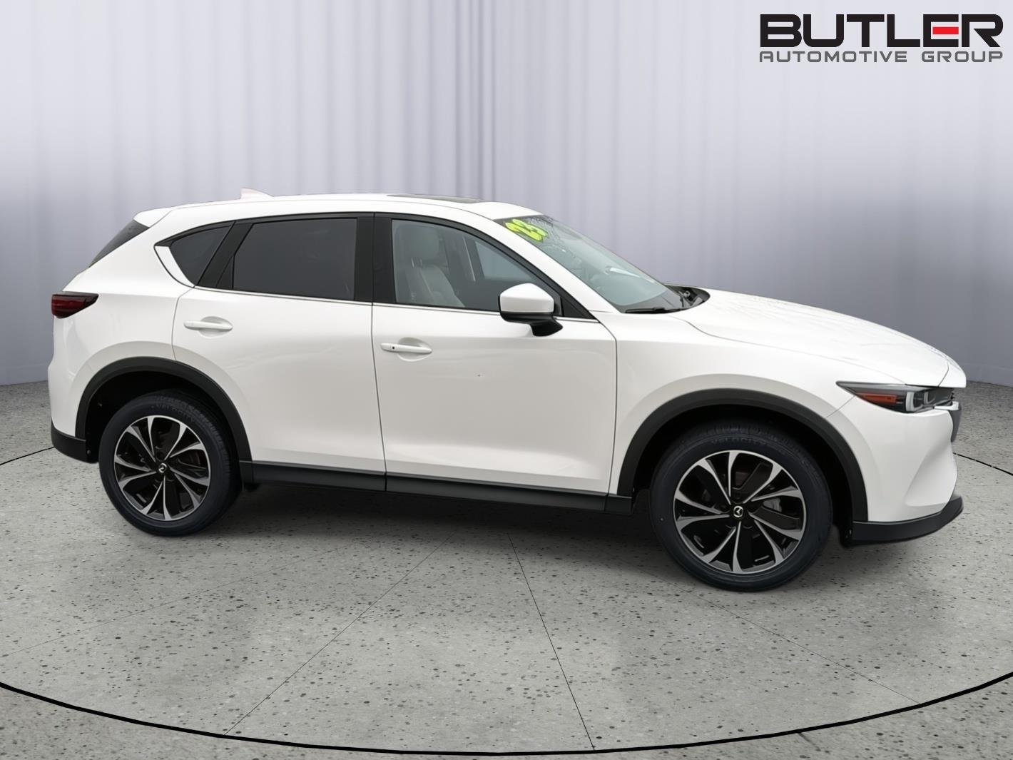 Used 2023 Rhodium White Metallic Mazda 2.5 S Premium Package image 7