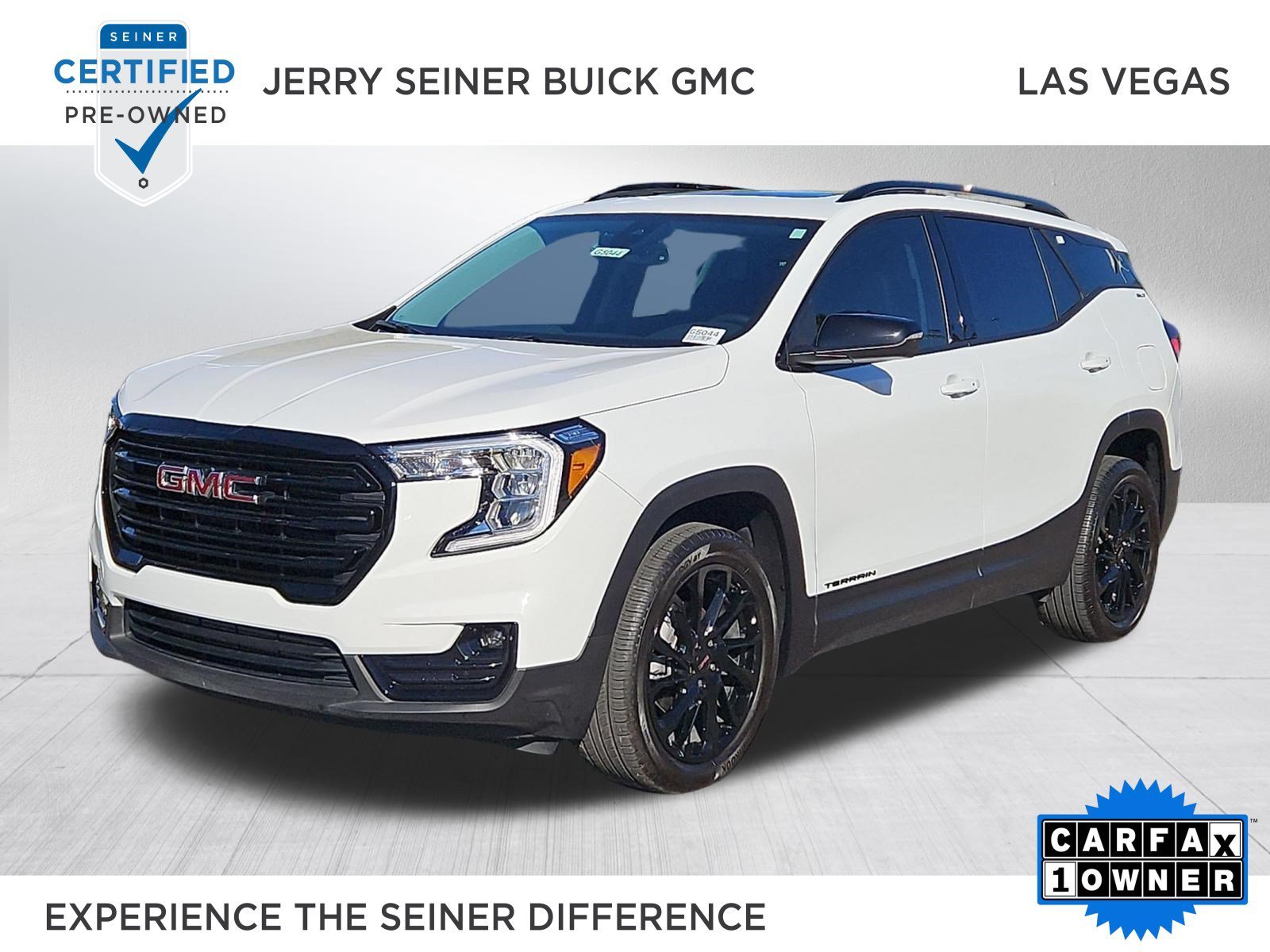 Certified Used 2024 Summit White GMC SLT image 1