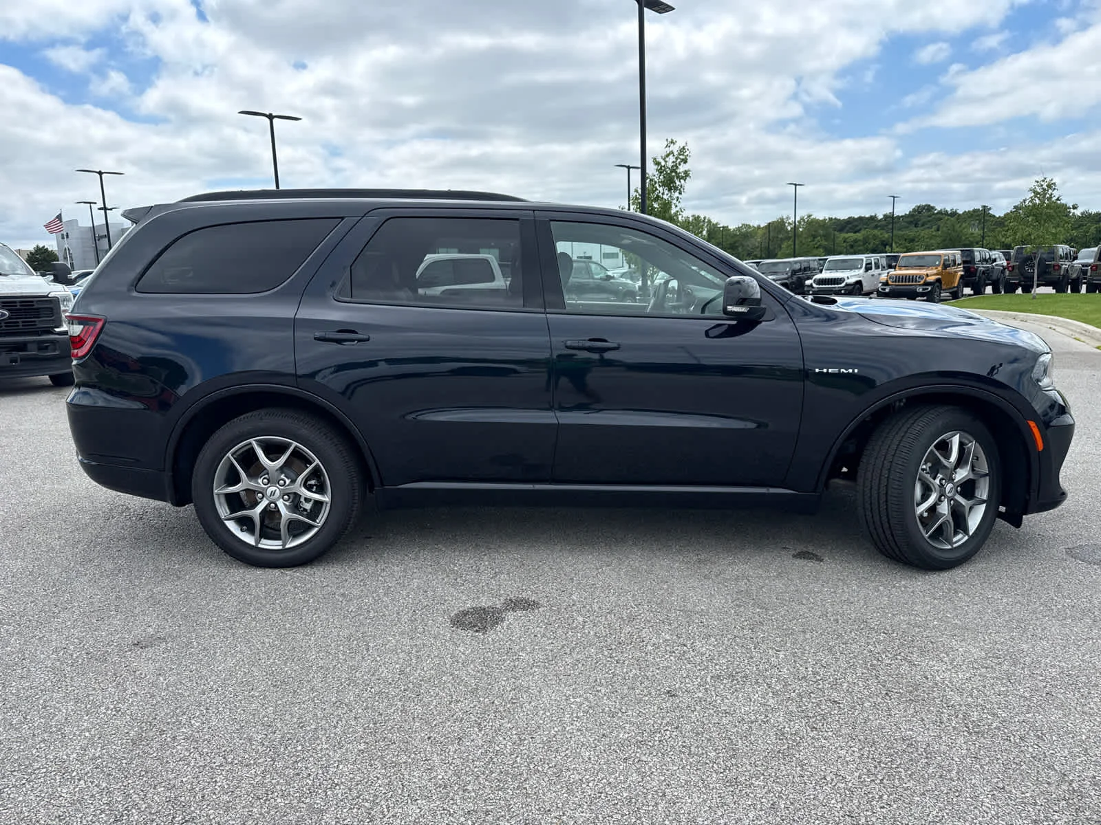 New 2026 Night Moves Exterior Paint Dodge GT Plus HEMI V8 image 10