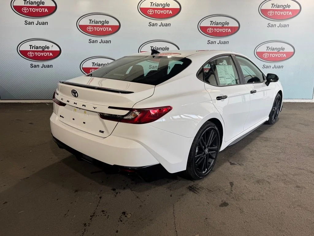 New 2026 White Toyota  image 4