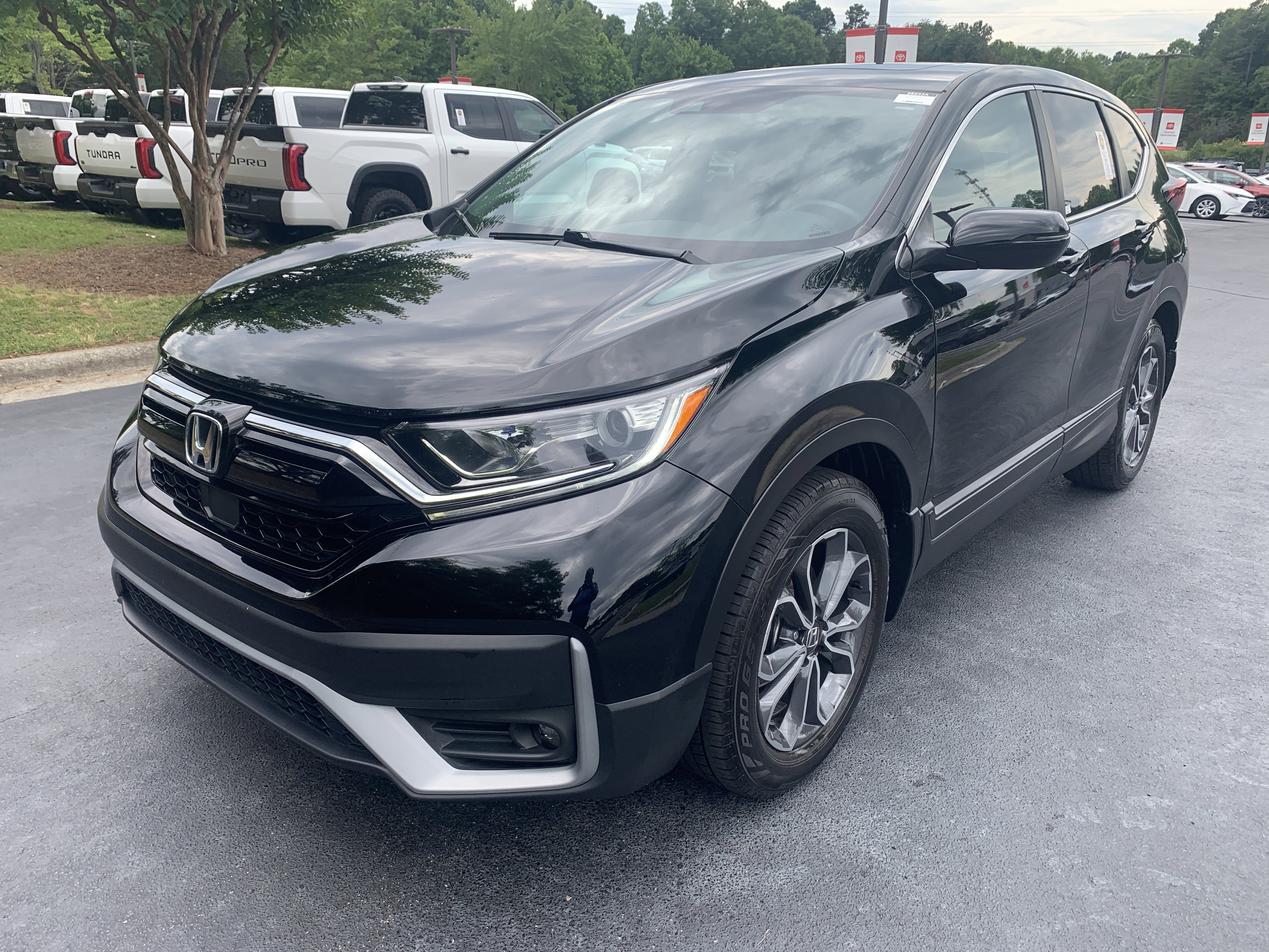 2022 Honda CR-V EX-L 2WD's photo