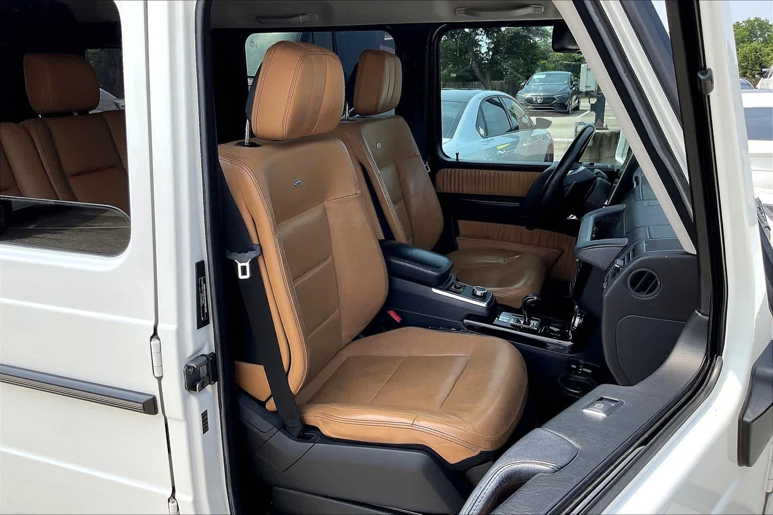 Used 2018 Polar White Mercedes-Benz G 550 image 8