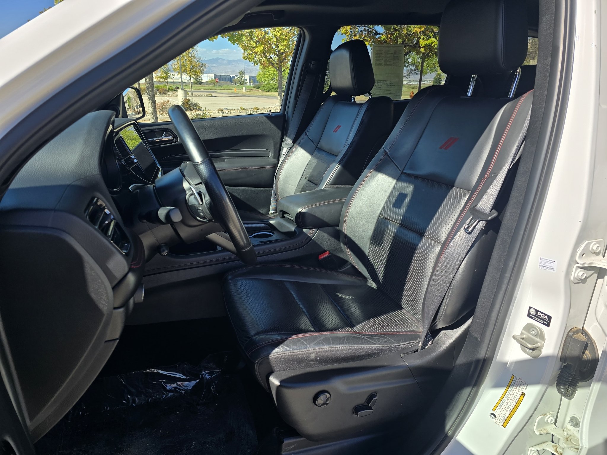 Used 2024 White Knuckle Clearcoat Dodge GT Plus image 13