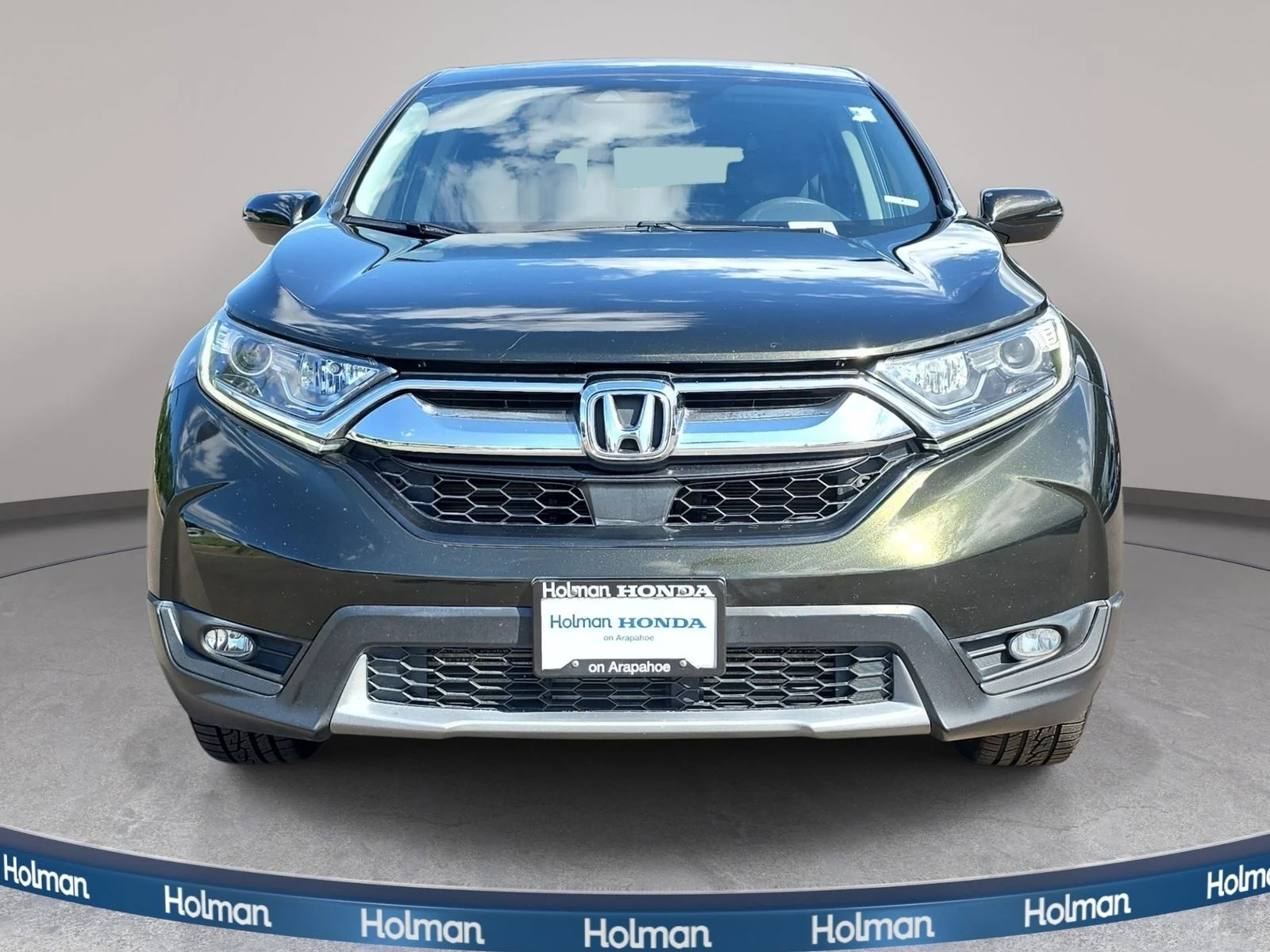 Used 2017 Crystal Black Pearl Honda EX image 3