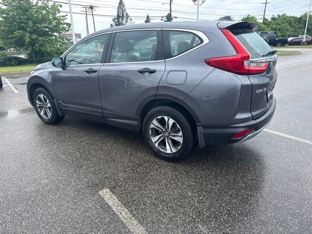Used 2017 Modern Steel Metallic Honda LX image 15