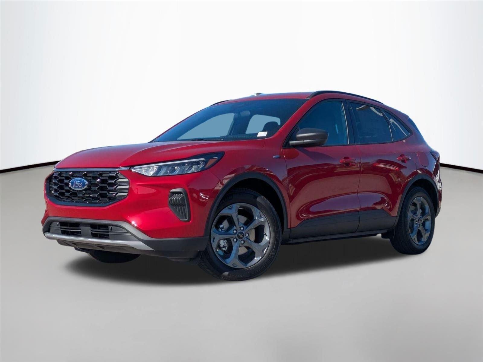 New 2026 Rapid Red Metallic Tinted Clearcoat Ford ST-Line image 1