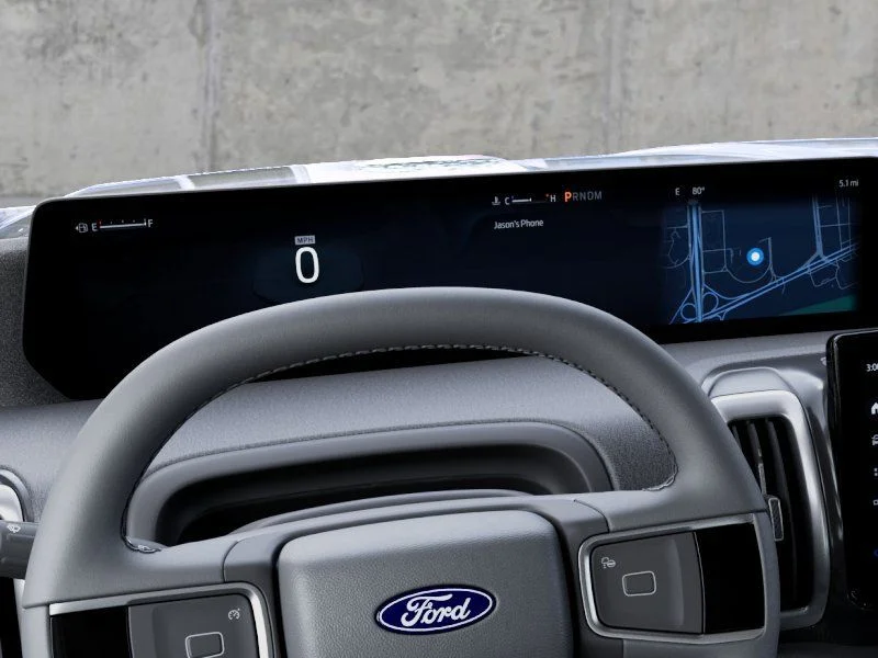 New 2027 Agate Black Metallic Ford Active image 13