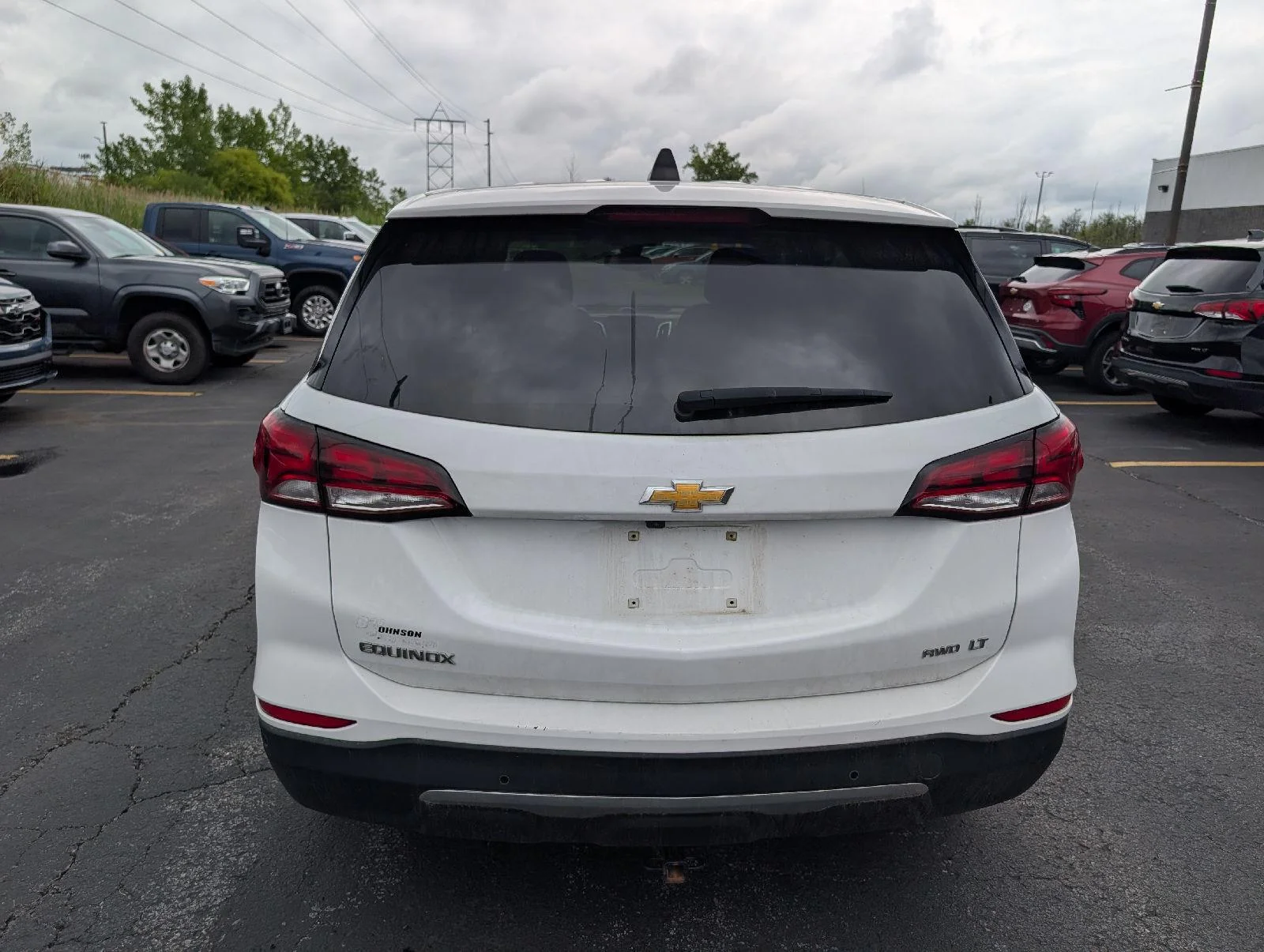 Used 2023 Summit White Chevrolet LT image 8