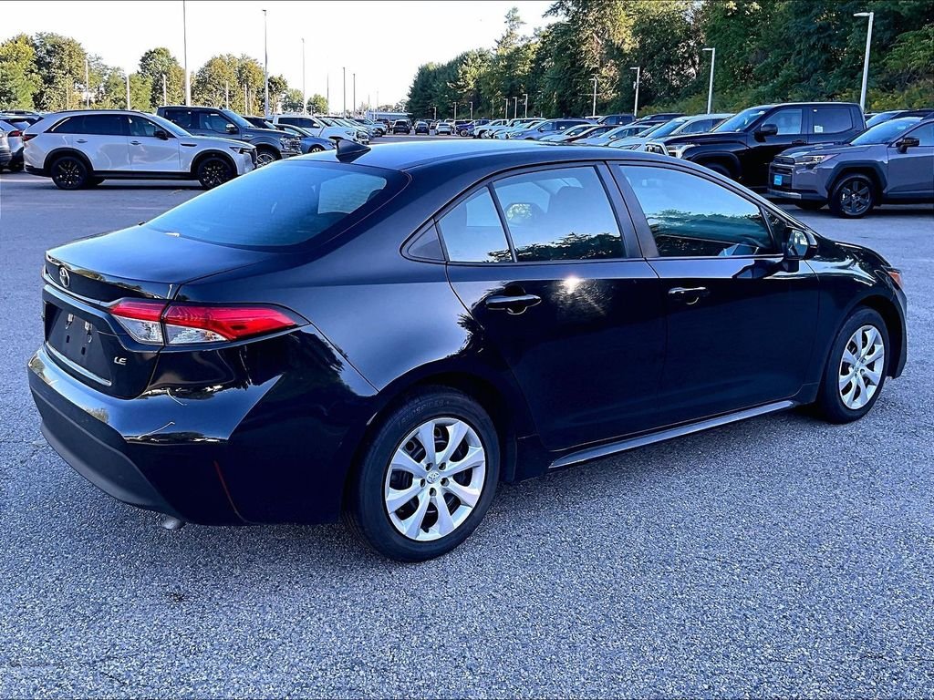 Certified Used 2024 Black Toyota LE image 6