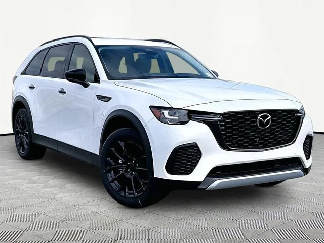 New 2025 Mazda CX-70 PHEV Premium Package Sport Utility in New