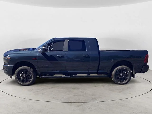 New 2026 Blue Metallic Ram LARAMIE MEGA CAB 4X4 6