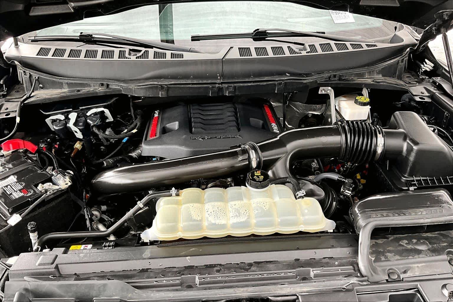 Used 2024 Carbonized Gray Metallic Ford Raptor image 32