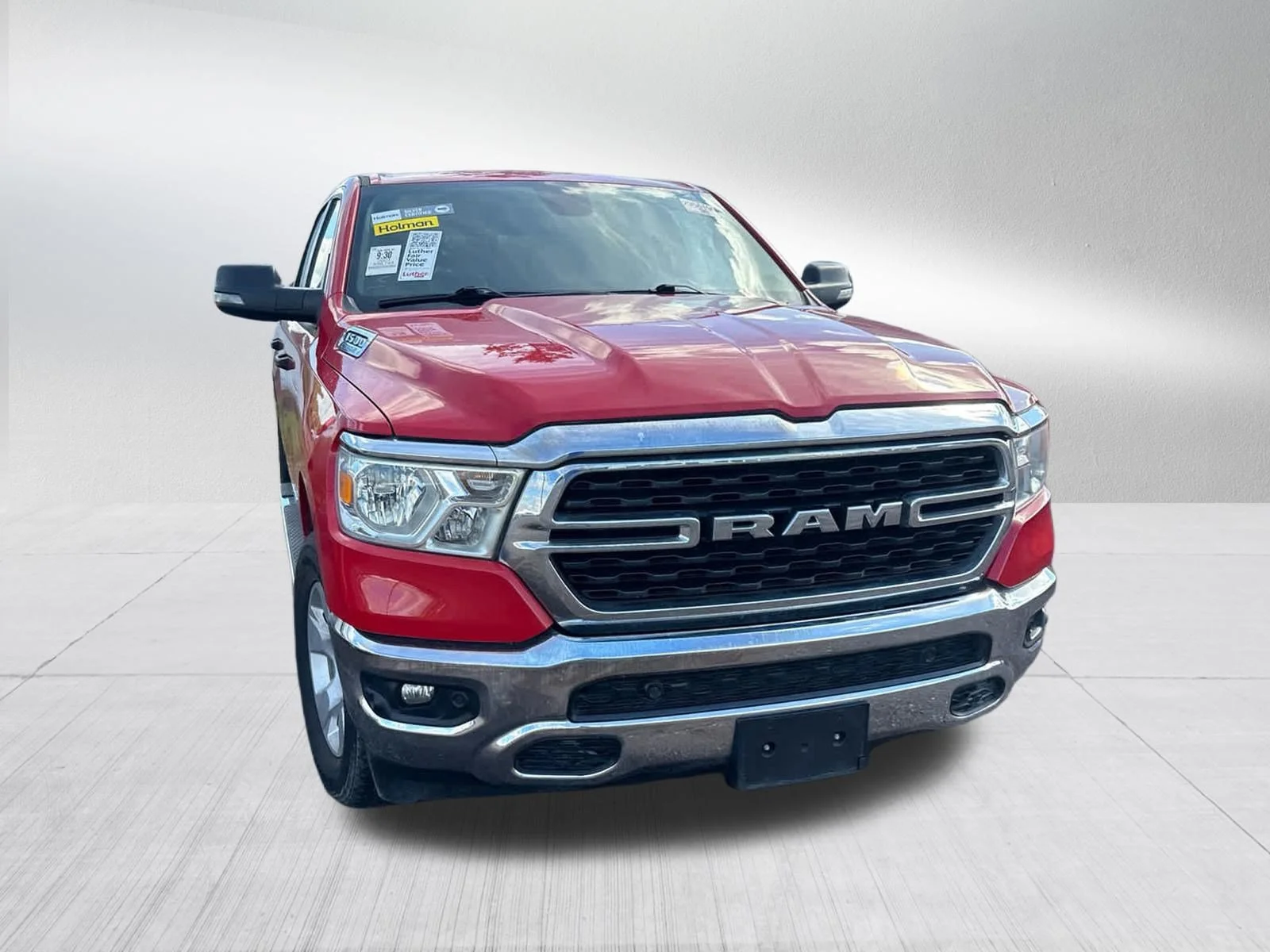 Used 2023 Flame Red Clearcoat Ram Big Horn image 5