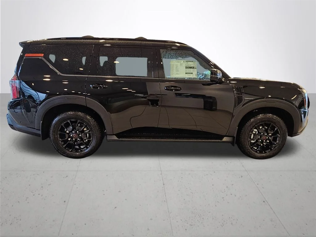 New 2026 Super Black Nissan PRO-4X image 6