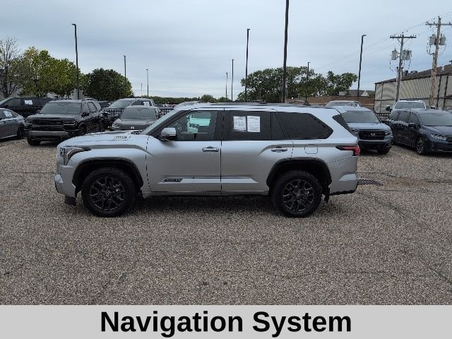 Used 2026 Celestial Silver Metallic Toyota Platinum image 3