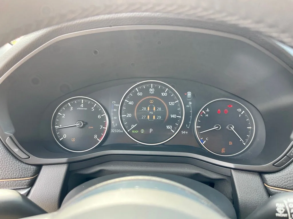 Used 2025 Blue Mazda 3.3 Turbo Preferred image 17