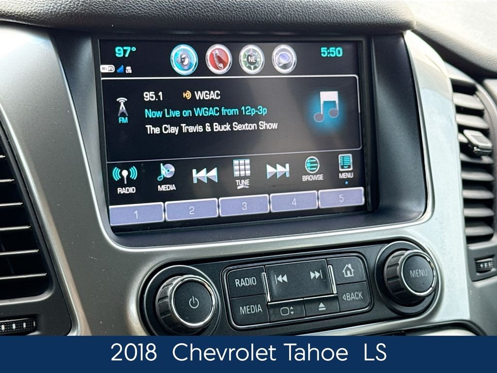 Used 2018 Black Chevrolet LS image 28
