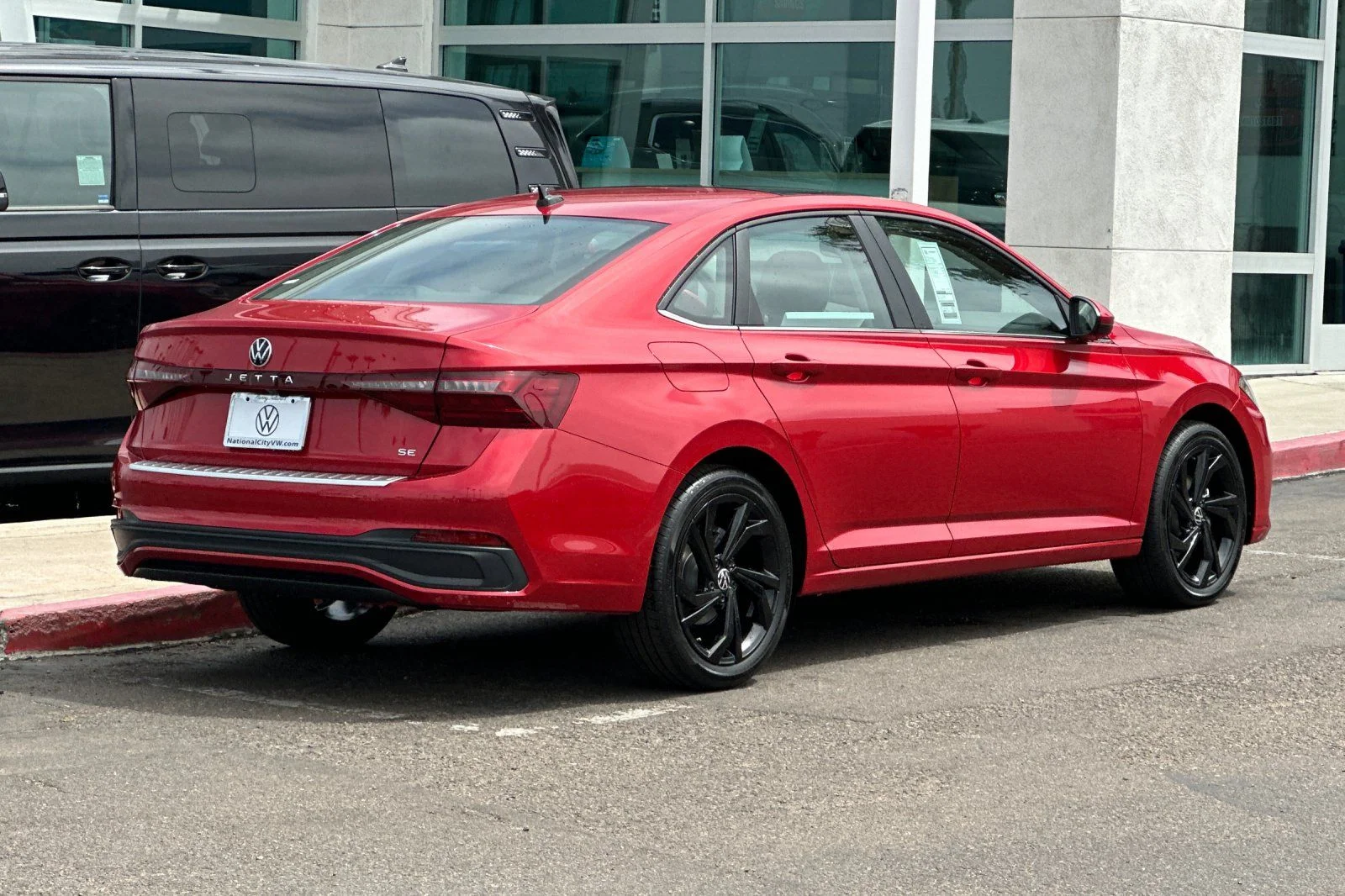 New 2026 Red Volkswagen 1.5T SE image 5
