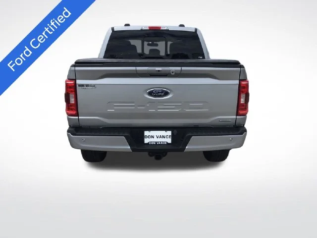 Certified Used 2023 Silver Ford XLT image 5